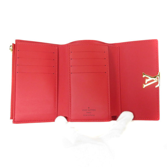 Louis Vuitton Portefeuille Capucines Compact Bifold Wallet Taurillon Leather - Picture 4 of 9